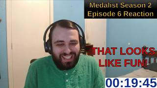 Inori Has Abs! | Medalist Season 2 Episode 6 Reaction | ANIME REACTION
