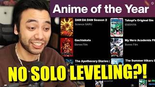 Gigguk Can’t Believe Solo Leveling Didn’t Get Nominated for Anime of the Year