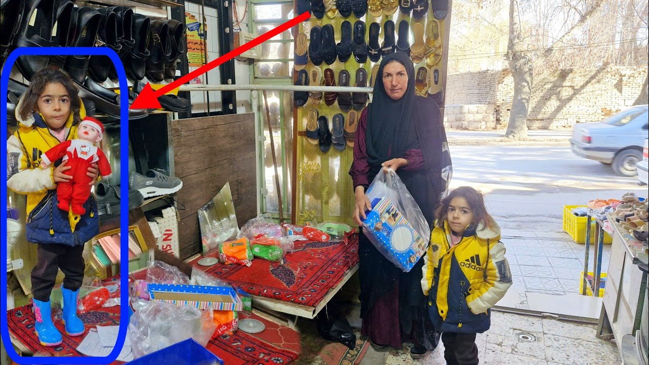 A Viewer’s Kindness Saved a Grandmother and an Orphaned Girl from the Extreme Cold