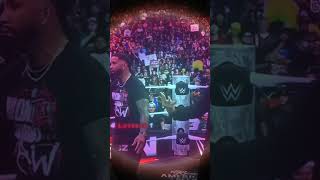 the #usos #wwe