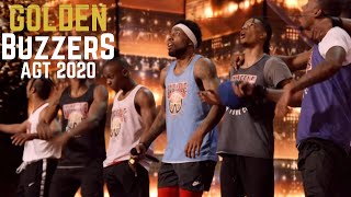 America's Got Talent 2020 | Simon Cowell's Golden Buzzer | WAFFLE DANCE CREW | AGT 2020