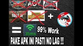 Aplikasi mebuat lancar pada saat bermain game 2018 !!! Say no to LAG!! screenshot 1