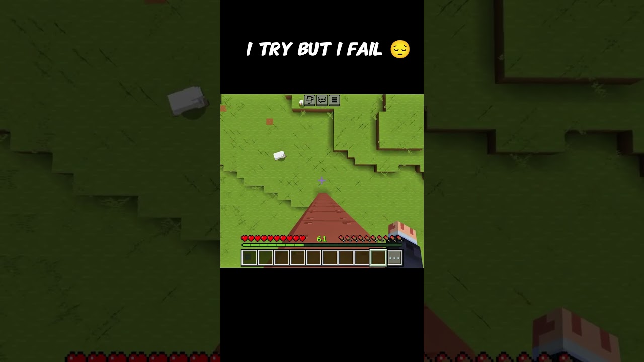 I try but I fail 😞 