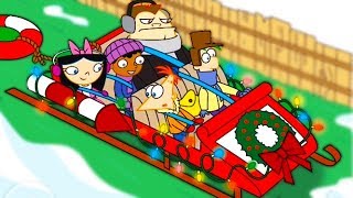 Phineas And Ferb Storybook Oh, Christmas Tree With Perry The Platypus