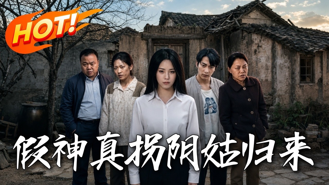 被拐女大化身陰姑，科學復仇全村
