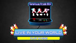 Game House Arcade Stick (Android and Windows Emulator)