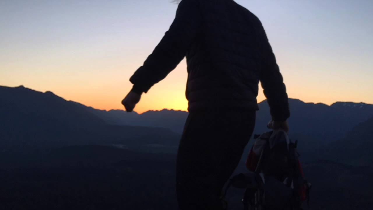 Sunrise at Rattlesnake Ridge YouTube
