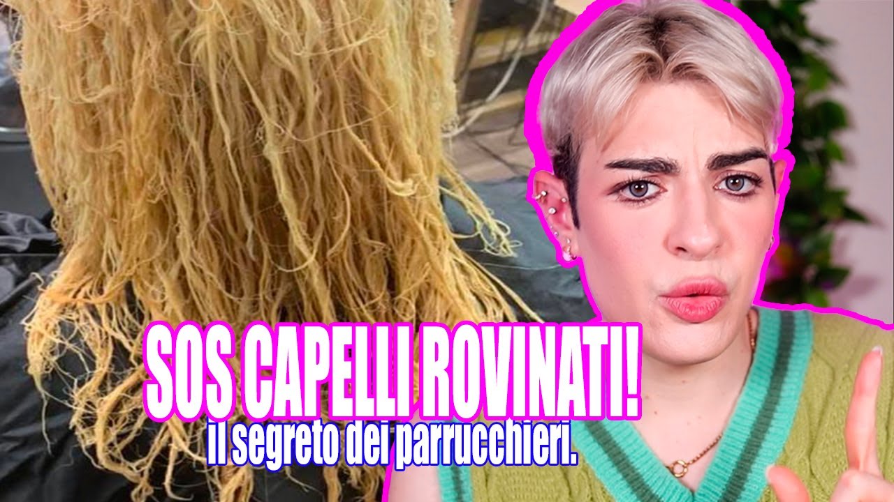 I SEGRETI CHE NESSUN PARRUCCHIERE TI DICE!