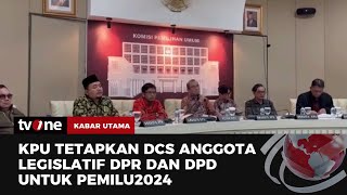 Download lagu KPU Rilis Daftar Caleg Sementara Hari Ini | Kabar Utama tvOne