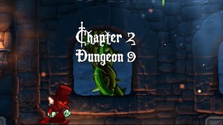 Magic Rampage Chapter 2 Dungeon 9 secret area ll Magic Rampage Level 19 ll