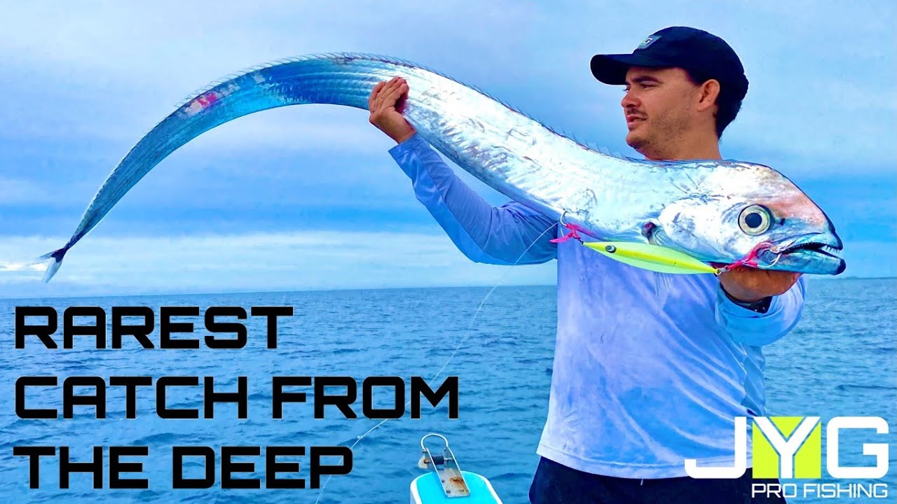 Rarest fishing catch from the deep - SLOW PITCH JIGGING - JYG PROFISHING Puerto Aventuras Mexico