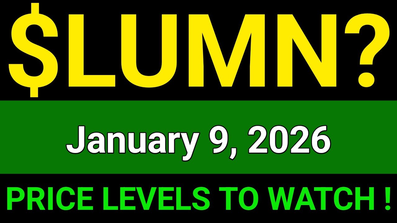 LUMN Stock (Lumen Technologies, Inc.) LUMN Stock Analysis | January 9, 2026