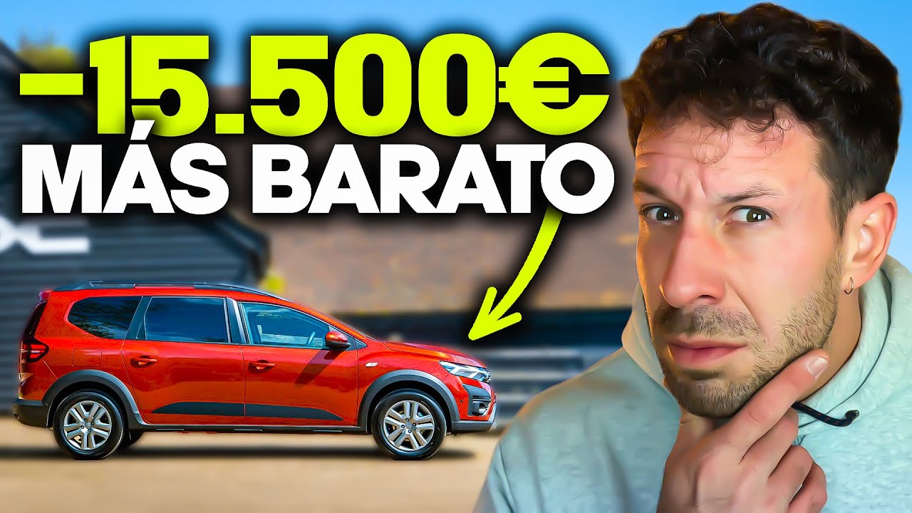 ¡Este coche es el ANTI SUV DEFINITIVO! ⚠️ Mucho MÁS BARATO, con etiqueta ECO y gran maletero