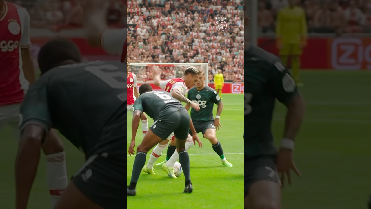 Cheeky dribbles from Antony 😮‍💨