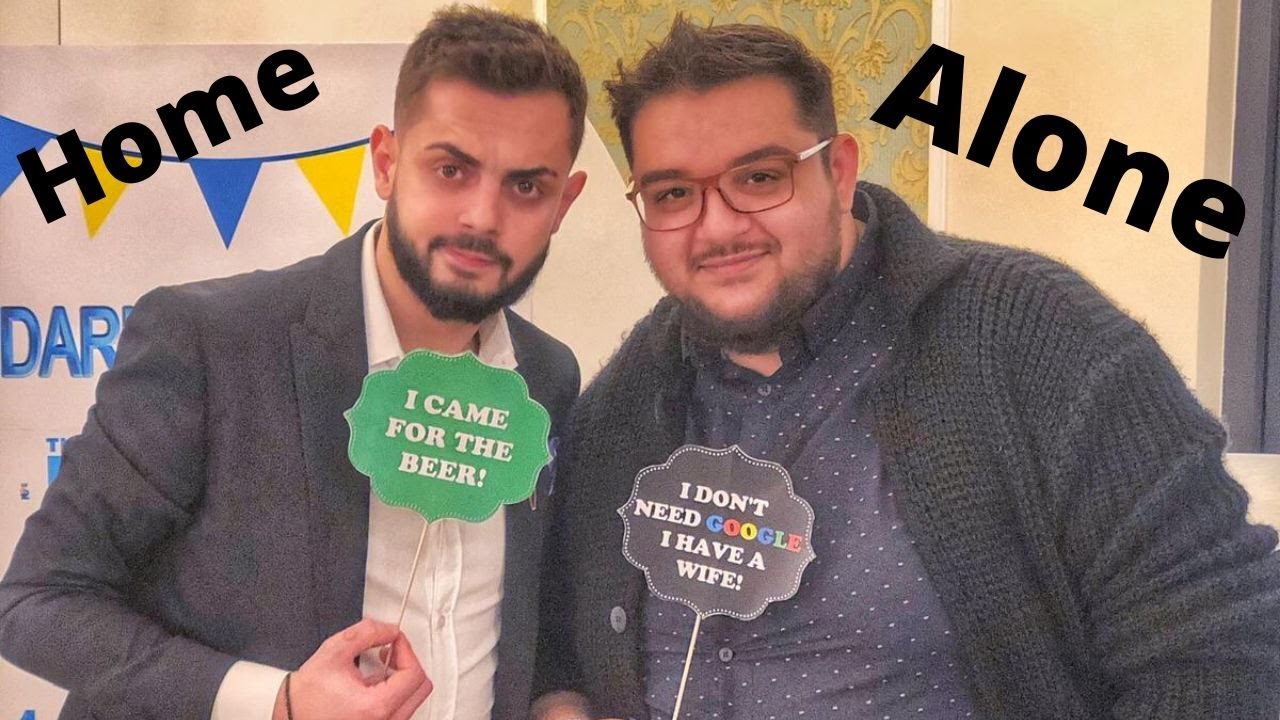 Romario Nesa & Benny Sarbu - Home Alone