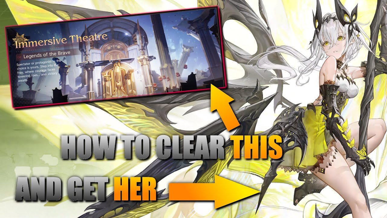 How to get Psyche? | Immersive Theatre Guide | Duet Night Abyss