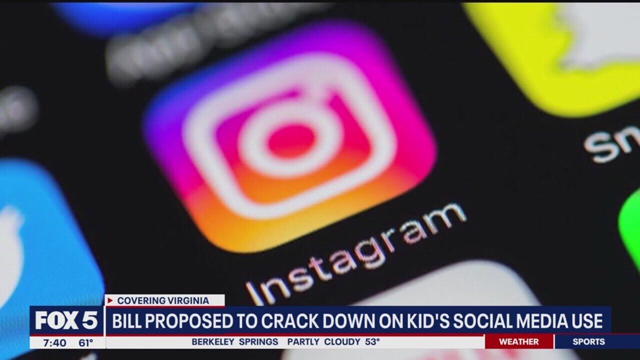Virginia Governor Youngkin signs bill cracking down on kid's social media