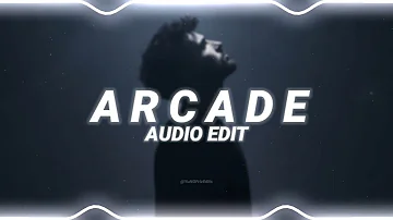 arcade - duncan laurence [edit audio]