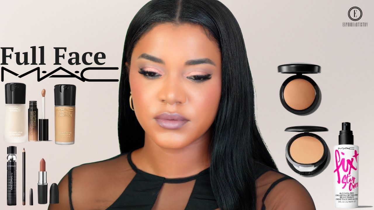 My Favorite MAC Cosmetics Products For A FLAWLESS Face