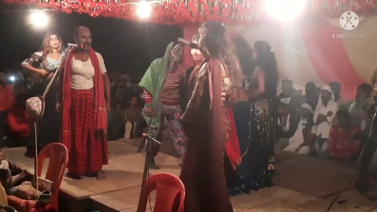 नौटंकी नाच हुड़का जोड़ी