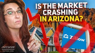 Is the real estate market crashing in AZ? | Zillow Stops Buying Homes: Scottsdale Realtor Reacts