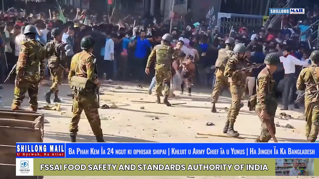 Ba Phah Kem 24 Ngut Ki Ophisar Shipai | Khluit U Army Chief Ïa U Yunus | Ha Jingeh Ïa Ka Bangladesh