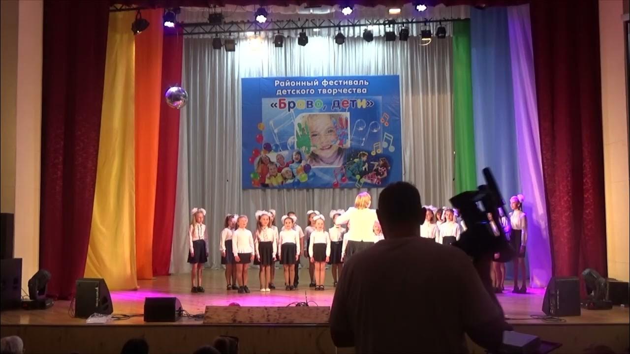 детский хор. детский хор 2023. битва хоров в школе. ддт усолье-сибирское. большой детский хор имени в.