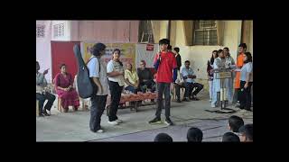 Skit of THE PLEDGE PROJECT at Walwalkar School 