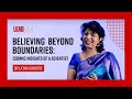 Latha Christie | Senior Scientist - DRDO, Bengaluru | LeadTalks Bengaluru 2019