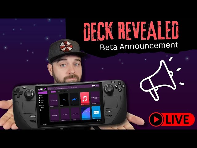Deck Revealed: The Steam Deck Manager