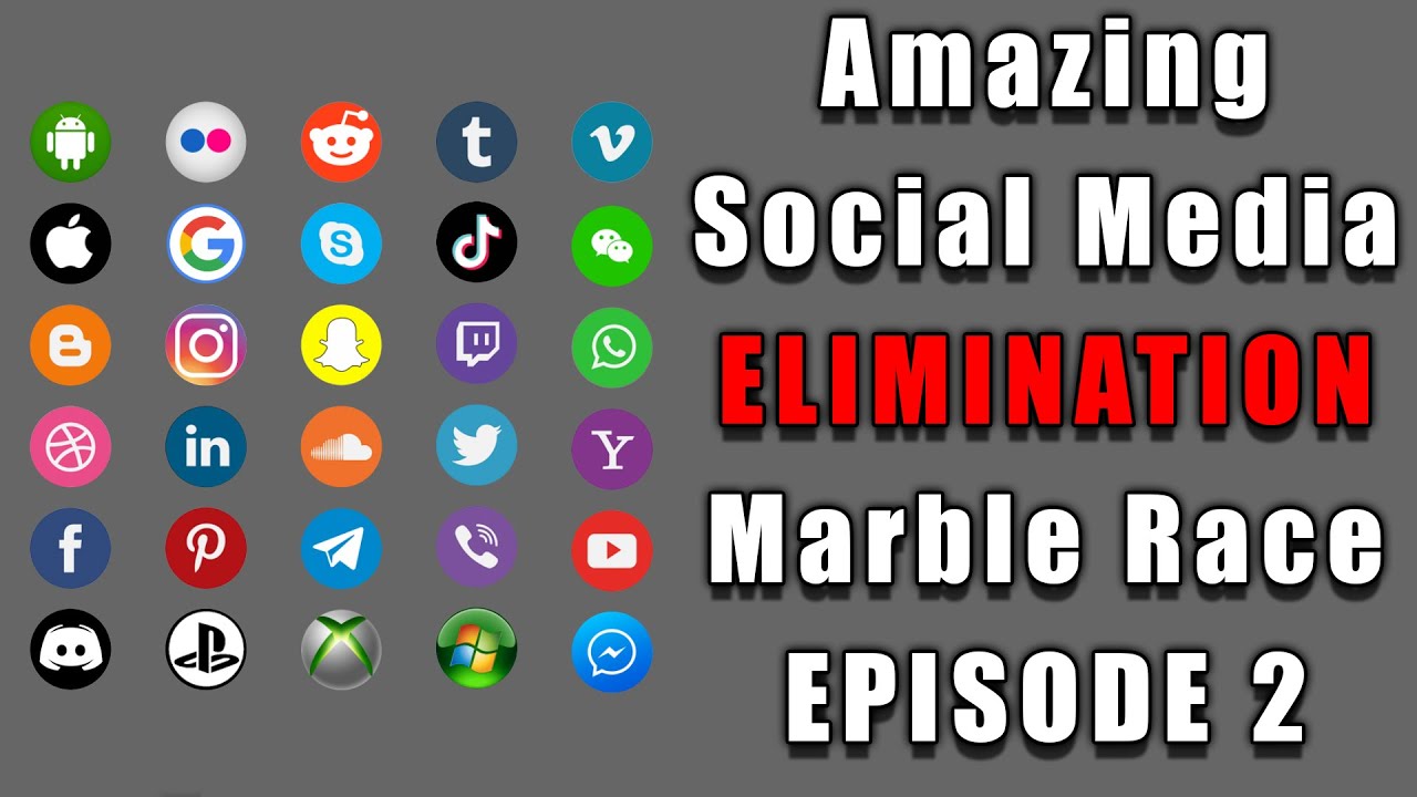 elimination marble race