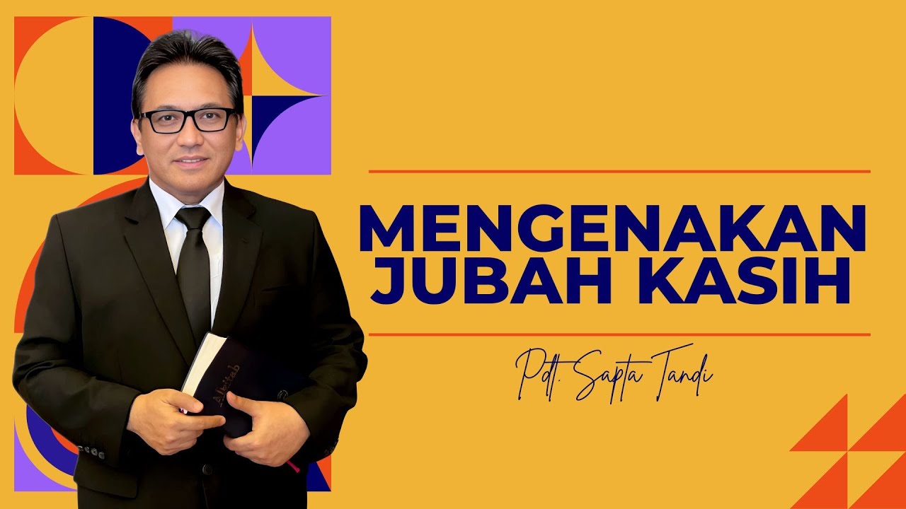 Menara Doa Online : Jumat 23 Januari 2026 (Mengenakan Jubah Kasih)