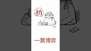 手握否定权 为什么使用后注定全输? #思维 #遊戲