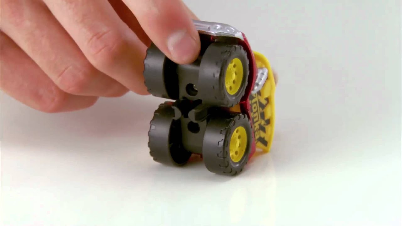 Torre Tornado De Chuck Y Sus Amigos Juguete Con Coche Y Más De