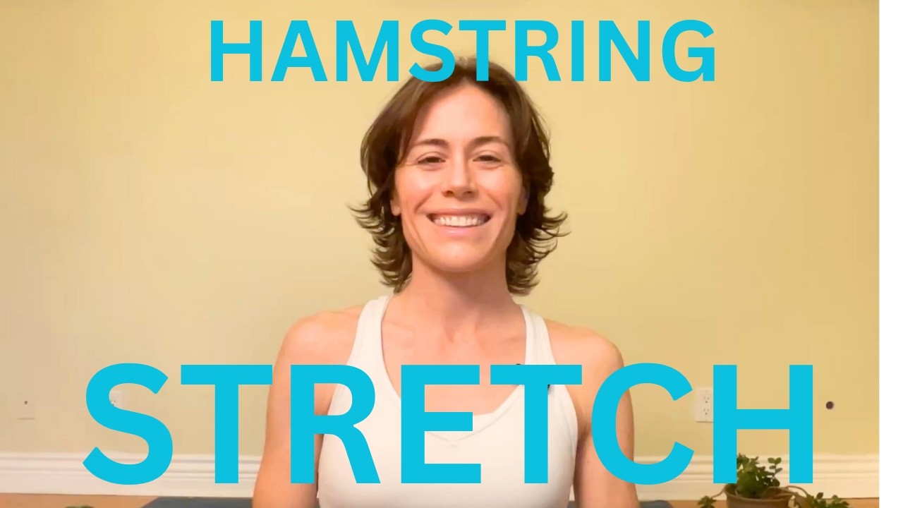 Yoga Stretch for the Hamstrings