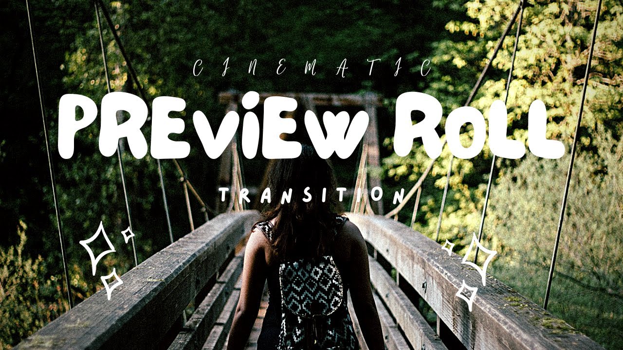 Cinematic Preview Roll Transition Effect in Kinemaster 2021। Kinemaster । D2 TEK