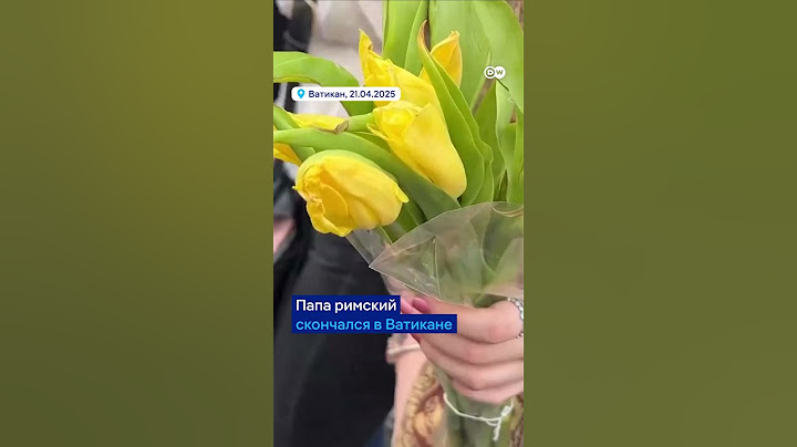 Умер папа римский Франциск. Его последнее появление на публике
