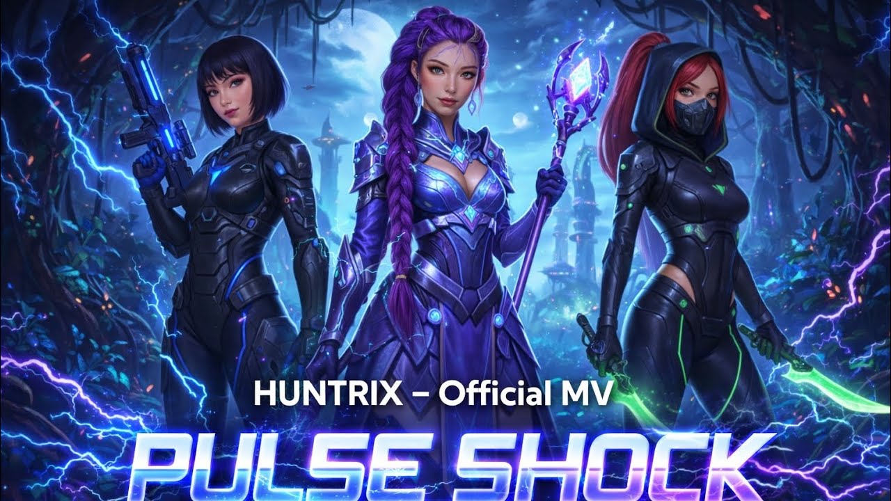 HUNTRIX (헌트릭스) – PULSE SHOCK | Official Music Video
