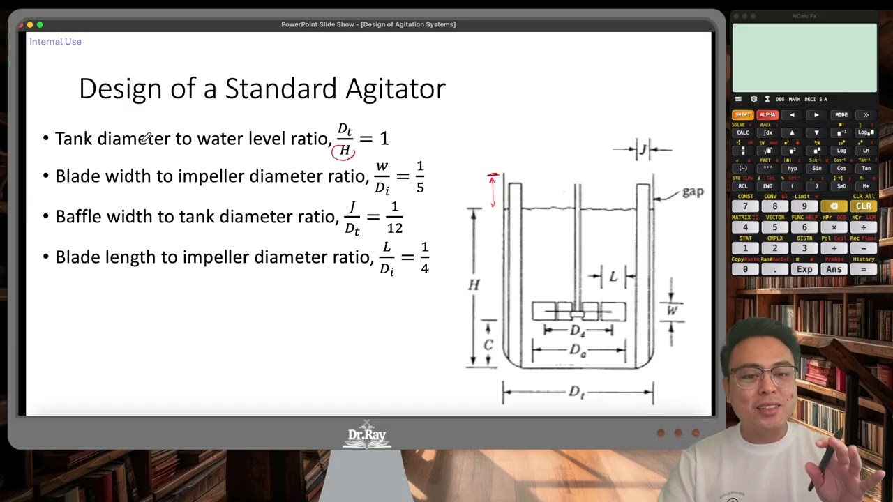 Design of Agitation Systems