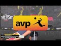 2026 AVP Manhattan Beach Open Women's SEMIFINAL | Brasher/Cruz vs van Winkle/Van Winden