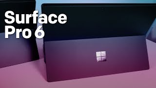 Microsoft's 'minor' Surface Pro 6 update is more exciting than you think