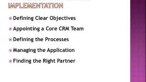 Key challenges in CRM Implementation, Customer Relationship Management