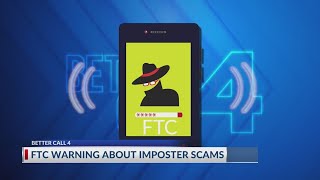 FTC warns of a government imposter scam that is circulating