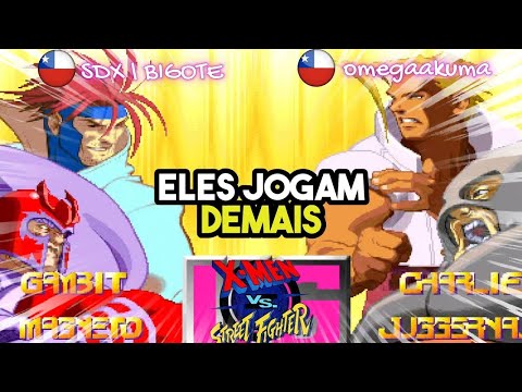 Excelente Combos   FT5 SDX Bigote x omegaakuma - X-Men vs Street Fighter.