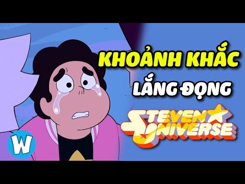 Video Những khoảnh khắc lắng đọng trong Steven Universe... - youtube