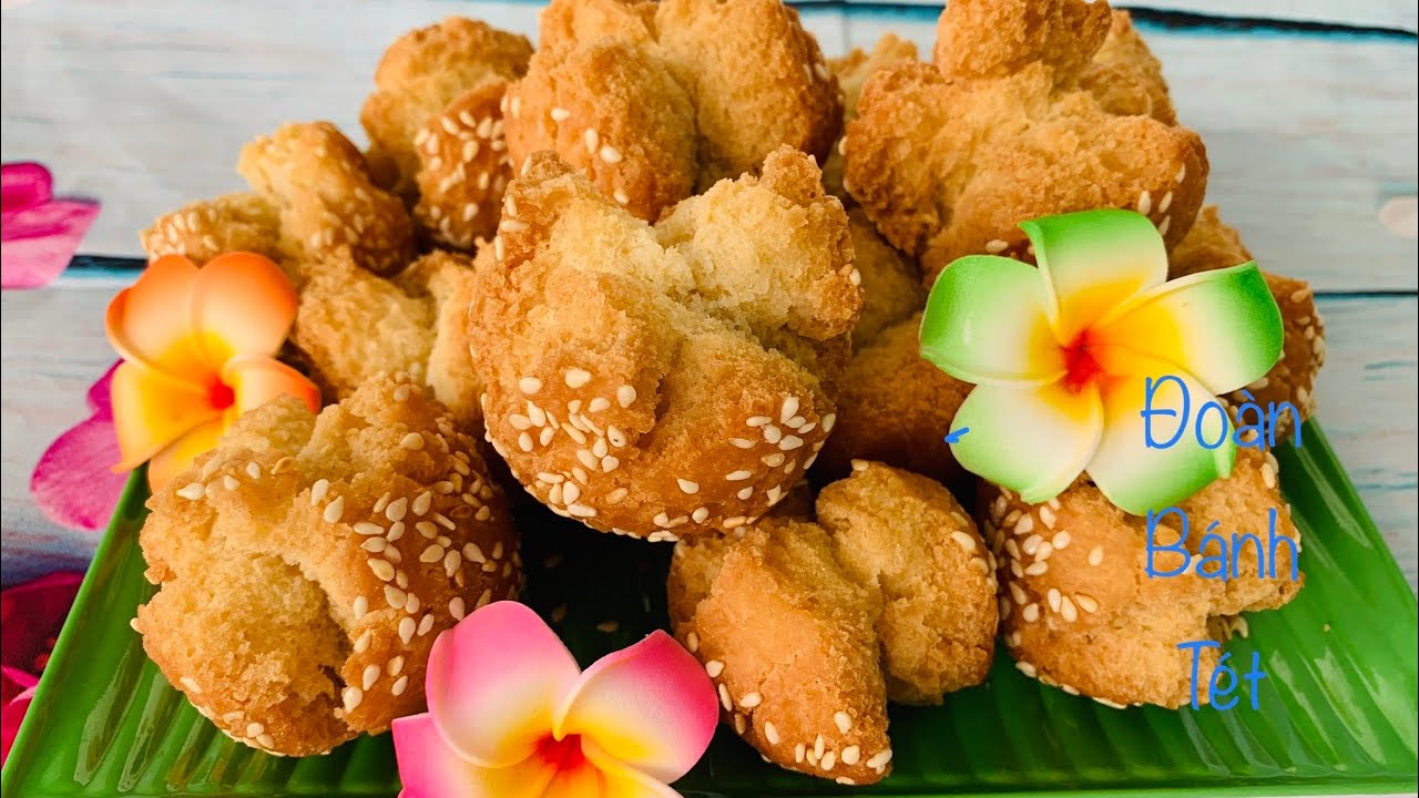 CÁCH LÀM BÁNH RÁN MÈ CƯỜI ,giòn xốp ,xinh xinh, ngon tuyệt vời - YouTube