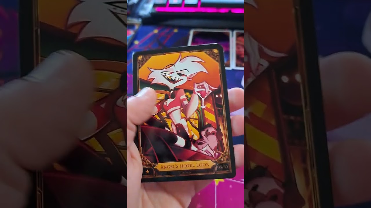 Opening Hazbin Hotel Season 2 trading cards [Part 3] #hazbinhotel