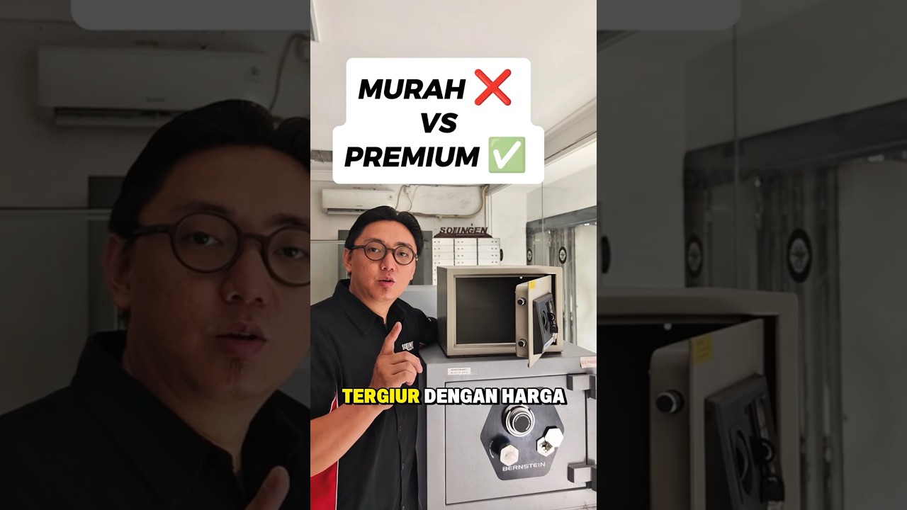 Kamu lebih pilih Brankas murah tapi rawan atau premium tapi tenang? 🙄🙄🙄
