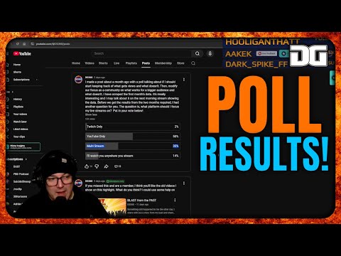 Discussing DG360 Streaming