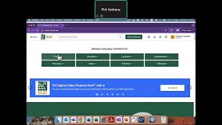 Searching for Titles - ICC Digital Codes Premium